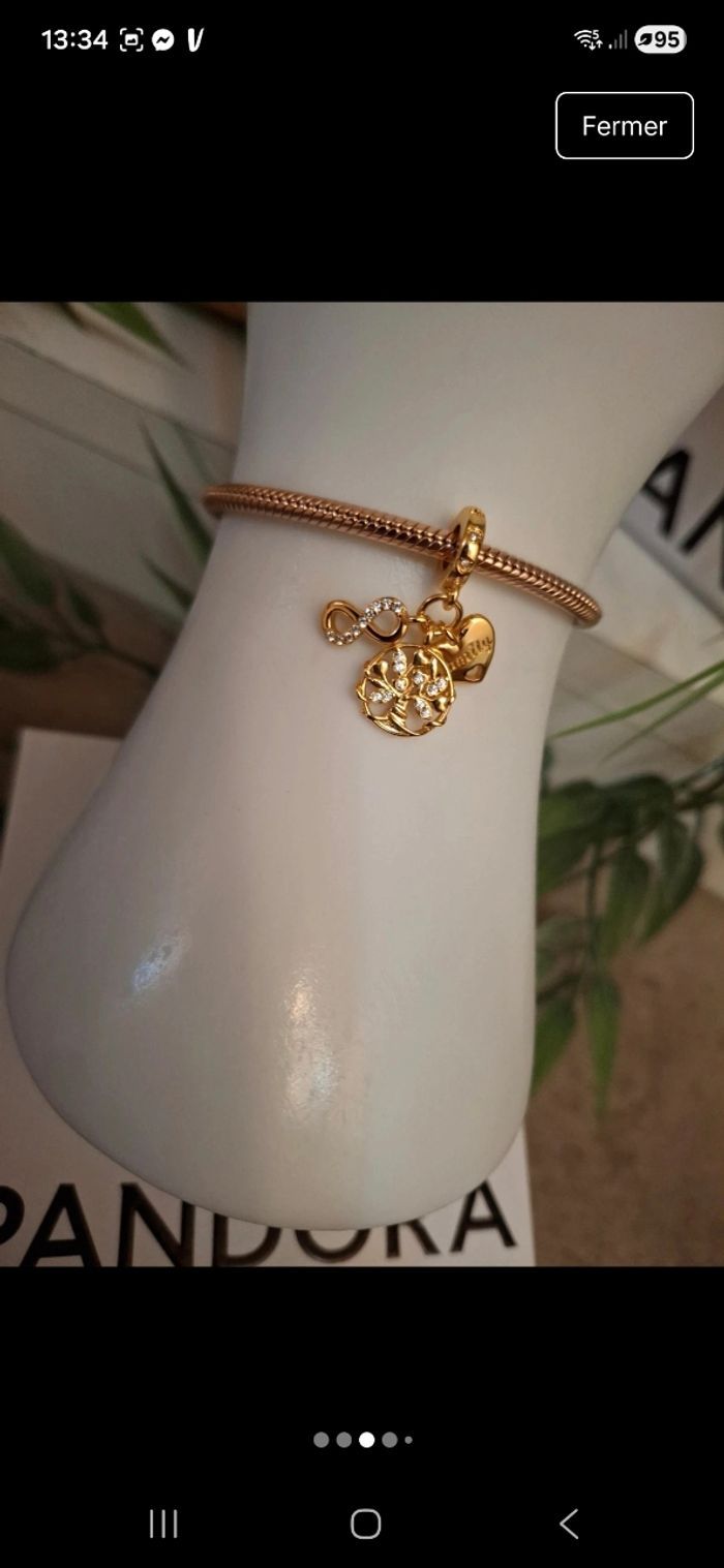 Charm arbre de vie - photo numéro 3