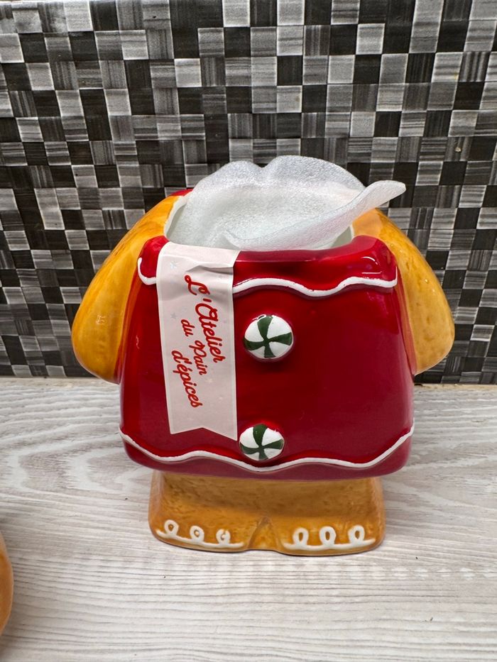 Pot biscuits  pain d épice neuf - photo numéro 2