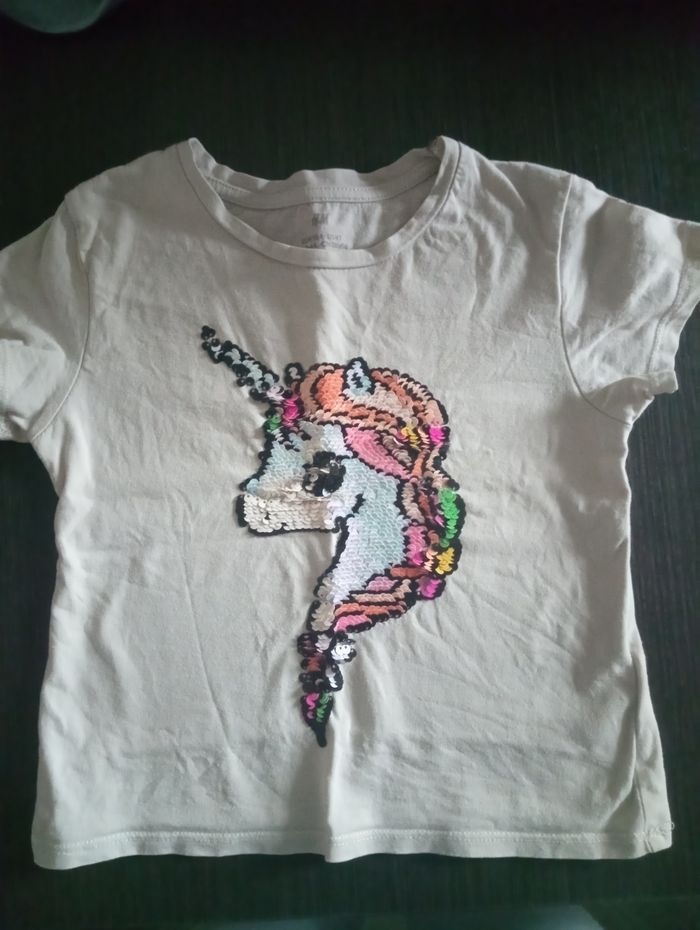 Tee shirt licorne