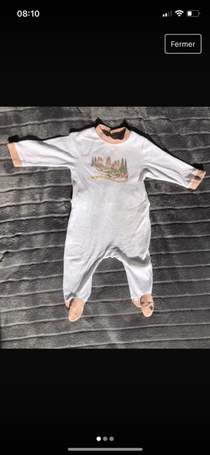 Lot vêtements bébé garçon automne - hiver 9 pièces 18 mois 📦 - photo numéro 3