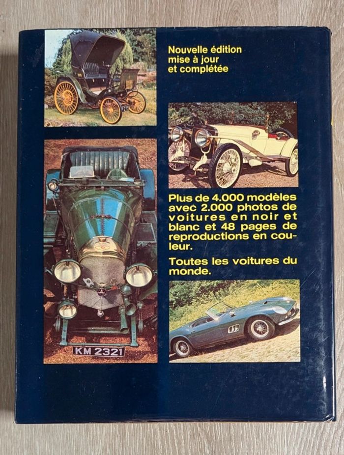 Encyclopédie complète Autos - 1885 à nos jours - photo numéro 2