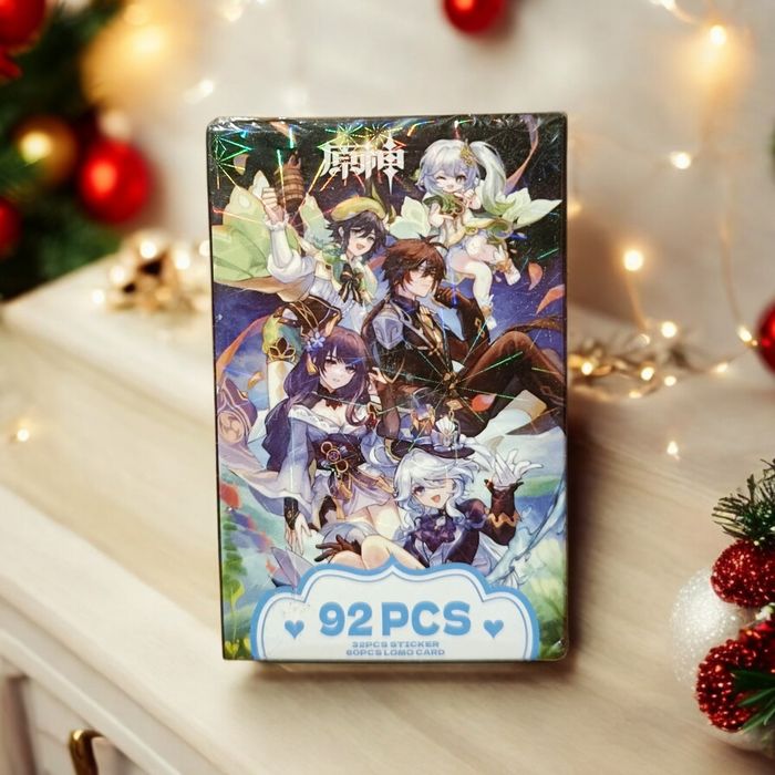 Cartes pour les fans 92 cartes Genshin Impact - photo numéro 2
