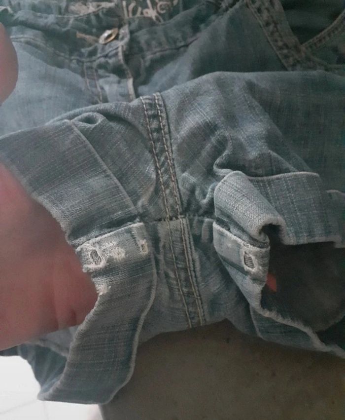 Short en jeans S - photo numéro 4