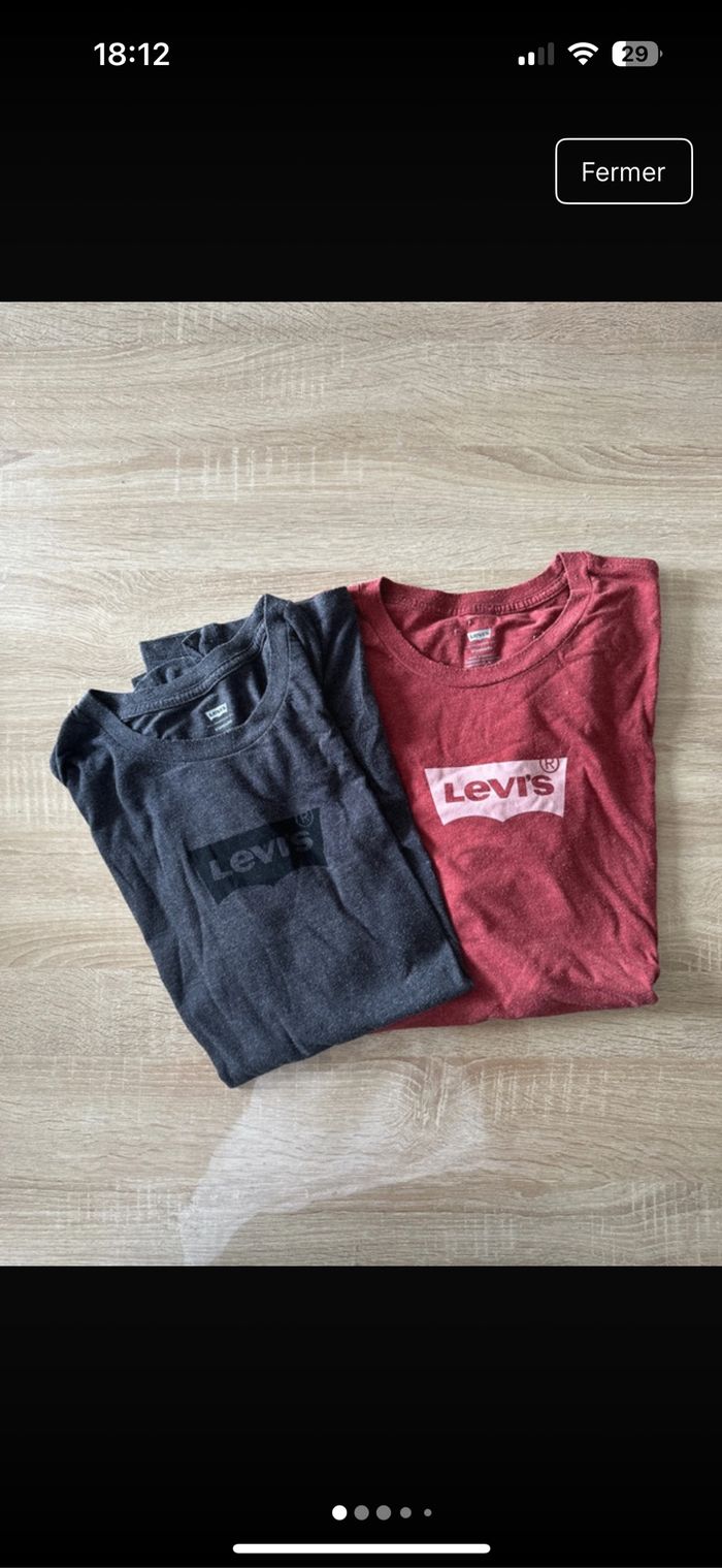 Lot t-shirt Levi’s