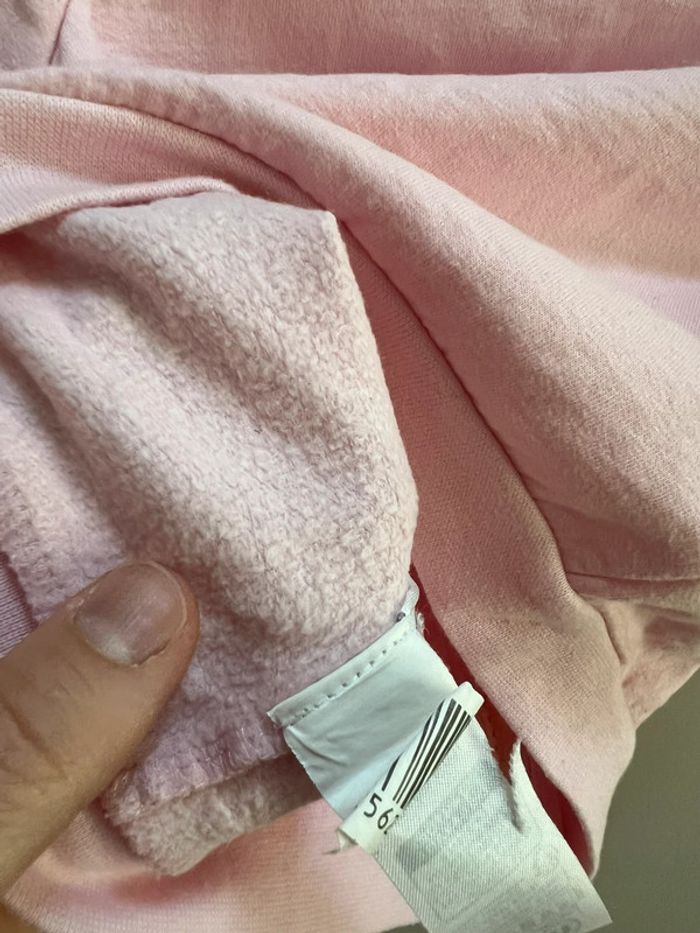 Veste zippée rose 6 mois marque U tout petit - photo numéro 6