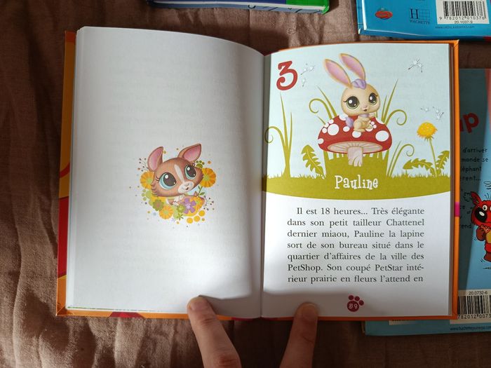 Lot de 4 livres enfants la bibliothèque rose - photo numéro 3