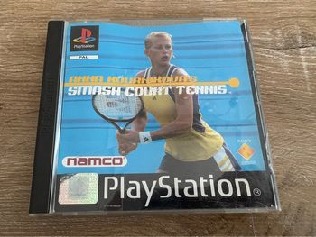 Anna kournikova’s smash court tennis ps1