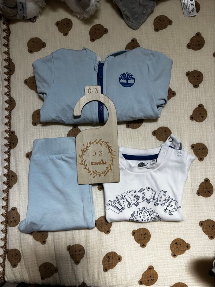 Ensemble bébé timberland