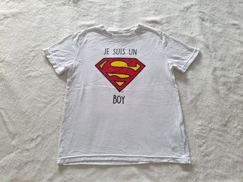 T shirt superman 10 ans 