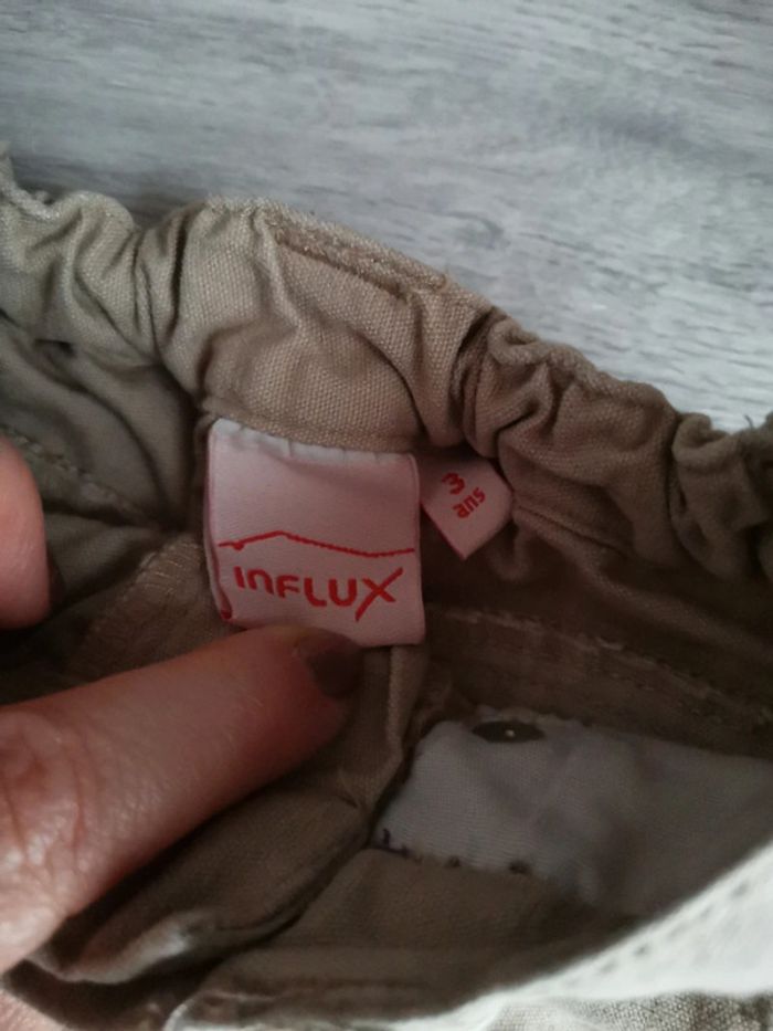 Jupe beige 3 ans - photo numéro 2