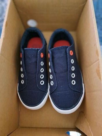 Baskets toile Pointure 27