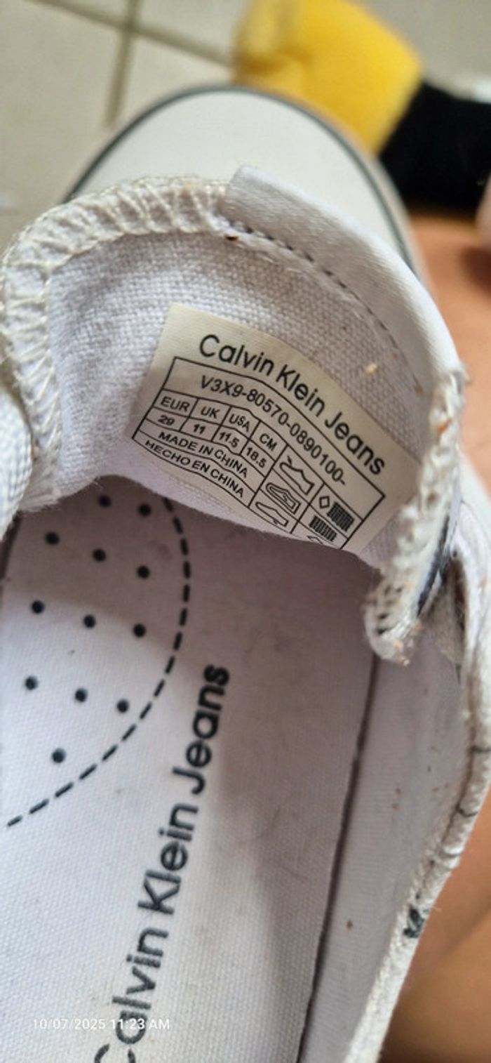 💞 Chaussures Calvin Klein Jeans 💞 - photo numéro 9