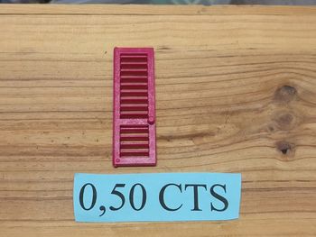 Playmobil 70205 grande maison traditionnelle 1 volet rose côté gauche