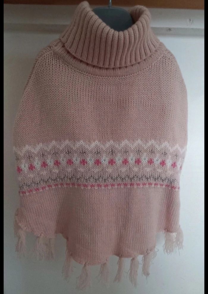 Poncho fille