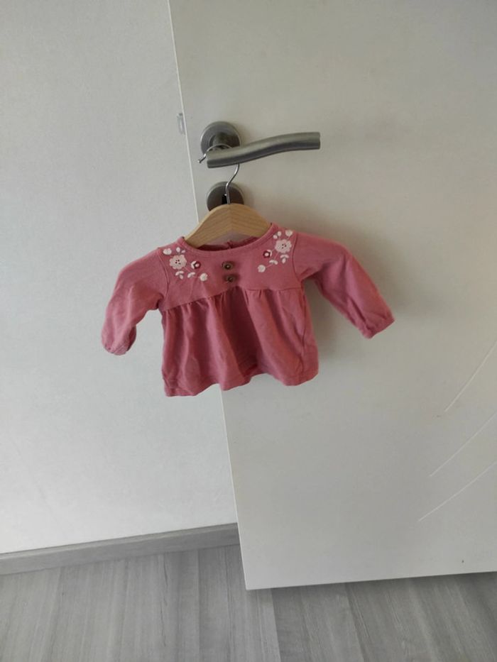 Blouse manches longues 6 mois