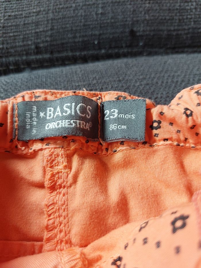 Pantalon orange - photo numéro 2