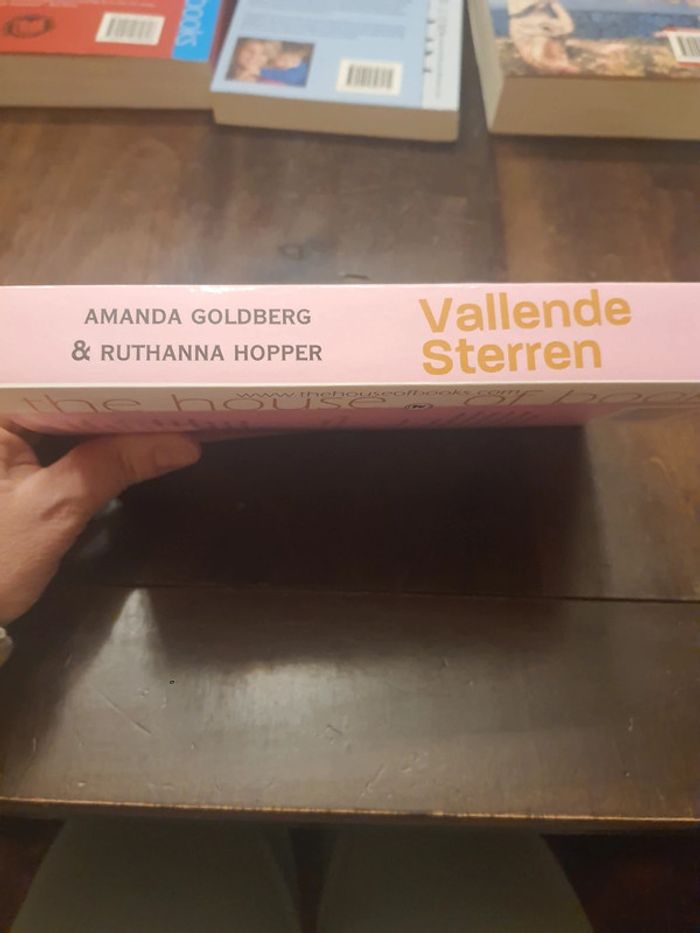 Boek Vallende Sterren Bestsellerauteurs - photo numéro 3