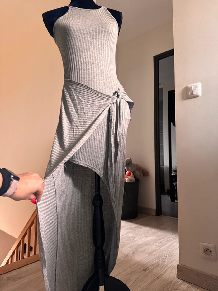 Robe multi position grise - photo numéro 7