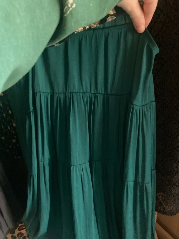 Robe verte oysho - photo numéro 3