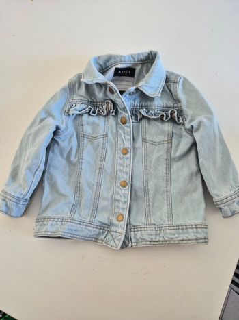 Veste en jeans kiabi