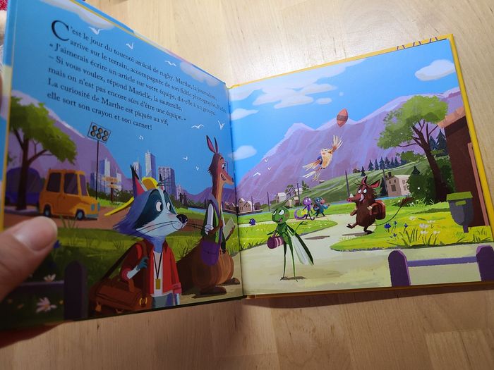 Le match de rugby - photo numéro 4