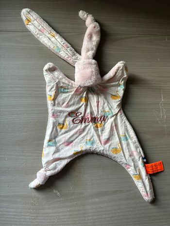 Doudou nin - nin prénom Emma