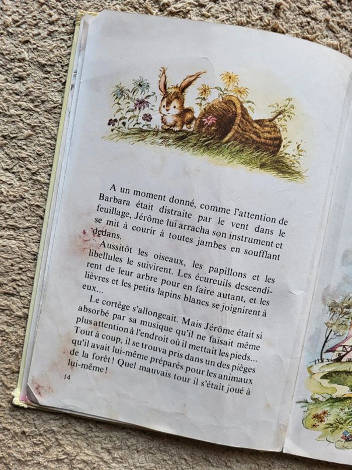 Livre de 1979 Barbara Collection Mimosa des Deux Coqs D'or - photo numéro 11