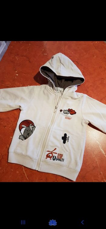 Sweat bébé taille 18 mois