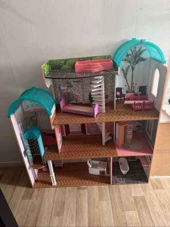Maison barbie