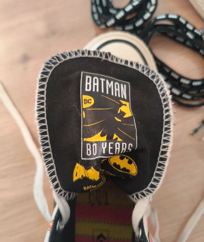 Converse All Star x Batman 80 th anniversaire - photo numéro 7
