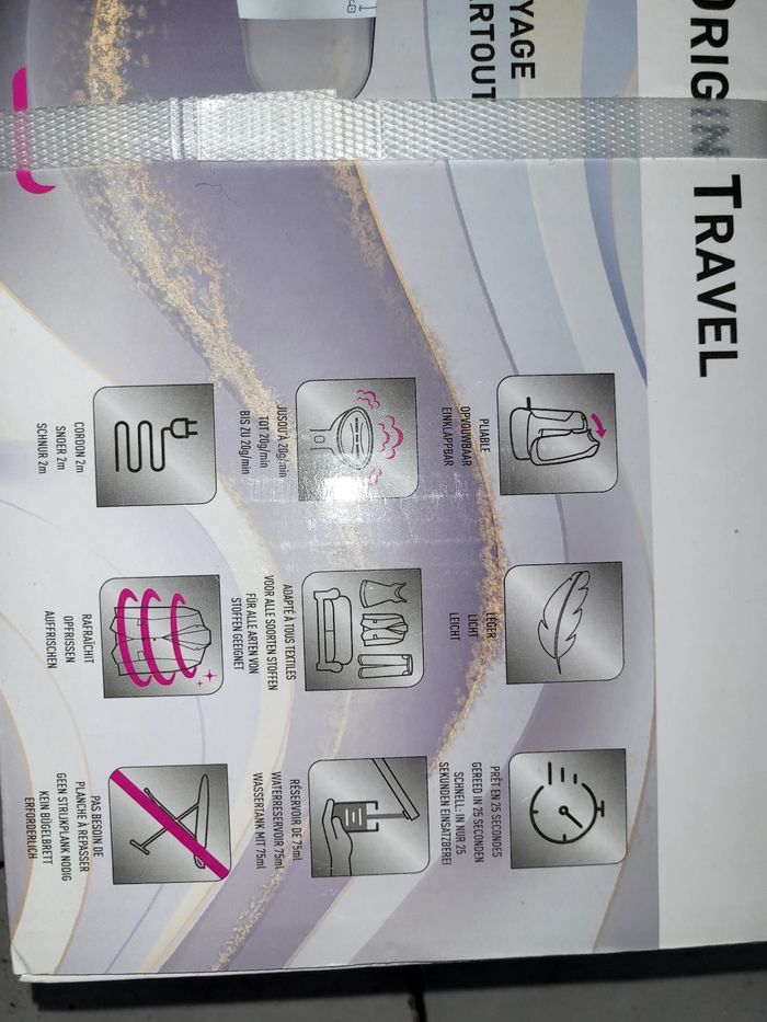 Defroisseur calor - photo numéro 3