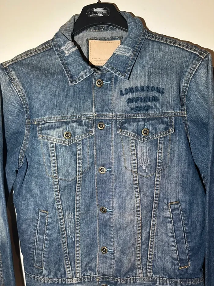 Veste en jean rg512 - photo numéro 4
