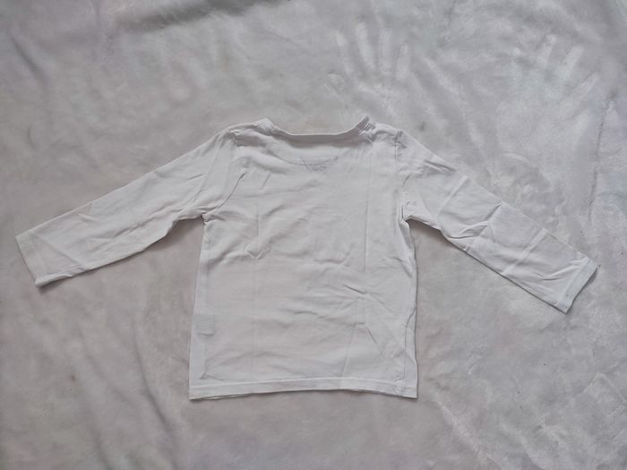 Lot de 2 sous pull blanc in extenso 92 cm - photo numéro 4