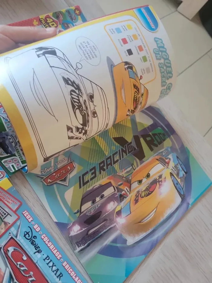 Livres revues CARS - photo numéro 11