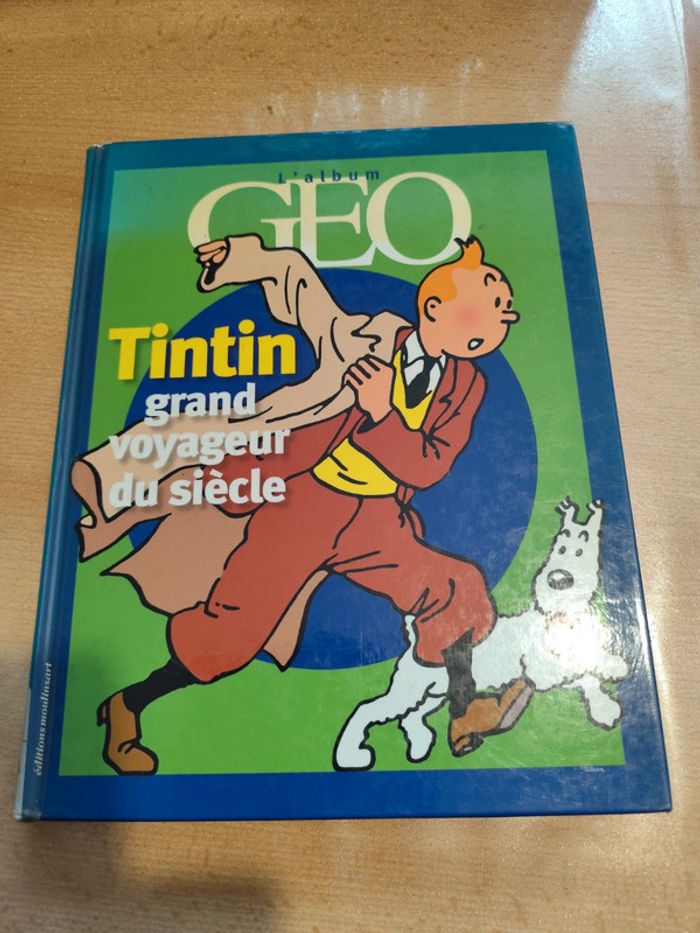 Geo tintin grand voyageur