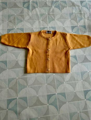 Gilet mixte- fille ou garçon - bébé - 12 mois - 1 an - La Mar Maille / Duger - Neuf