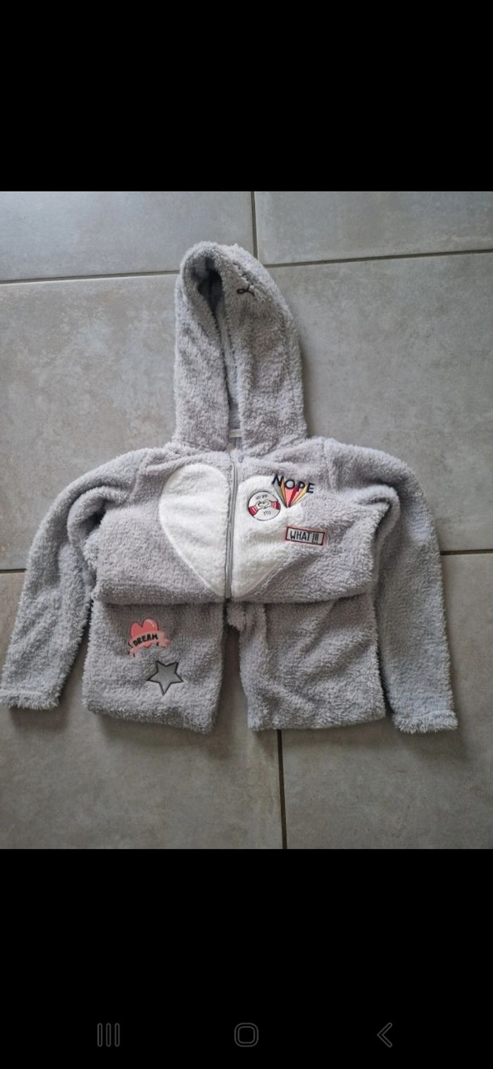 Combinaison pilou pilou 12 ans