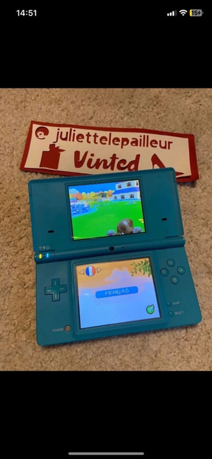 Jeu Vidéo Nintendo DS "Léa Passion Vétérinaire 2" Très bon état (sans boîte) - photo numéro 3