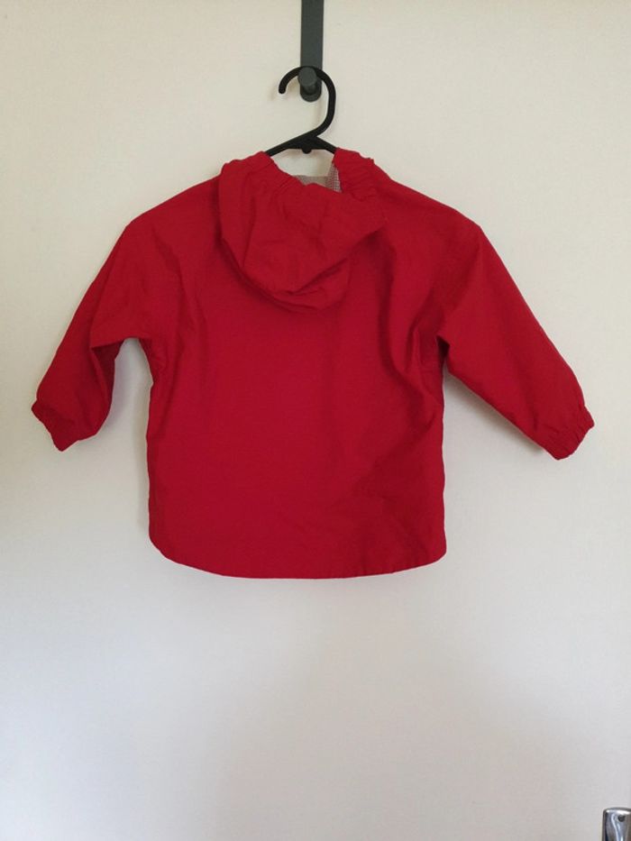Veste coupe vent 2 ans - photo numéro 4