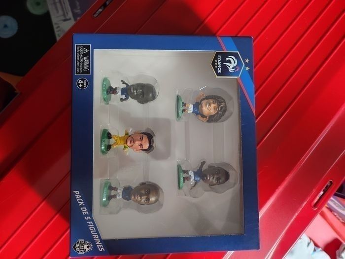Coffret figurines football - photo numéro 2