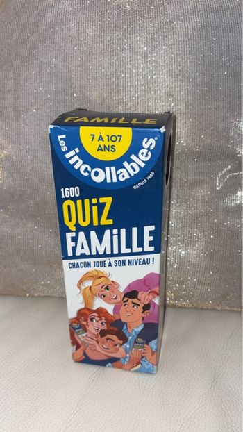 Les Incollables - Quiz Famille 1600 questions - Neuf