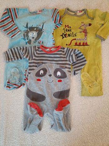 Lot pyjamas 24mois