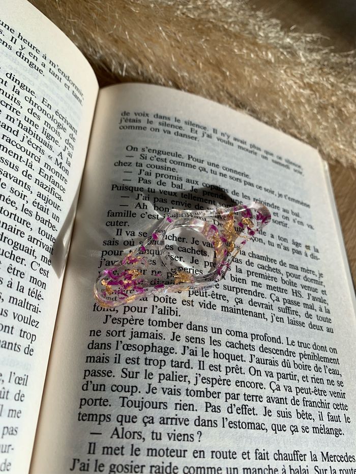 Bague de lecture ✨ - photo numéro 2