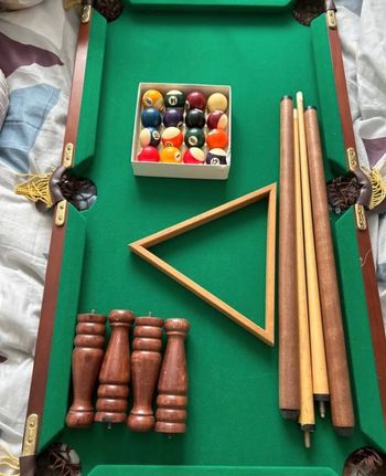 Billard en bois