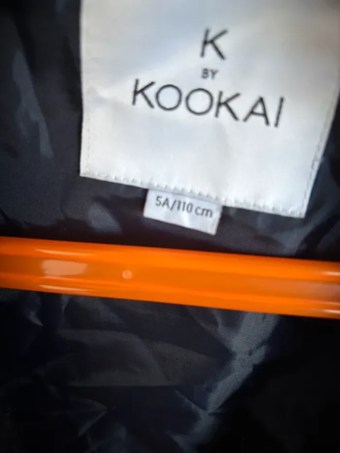 Manteau kookai fille - photo numéro 2