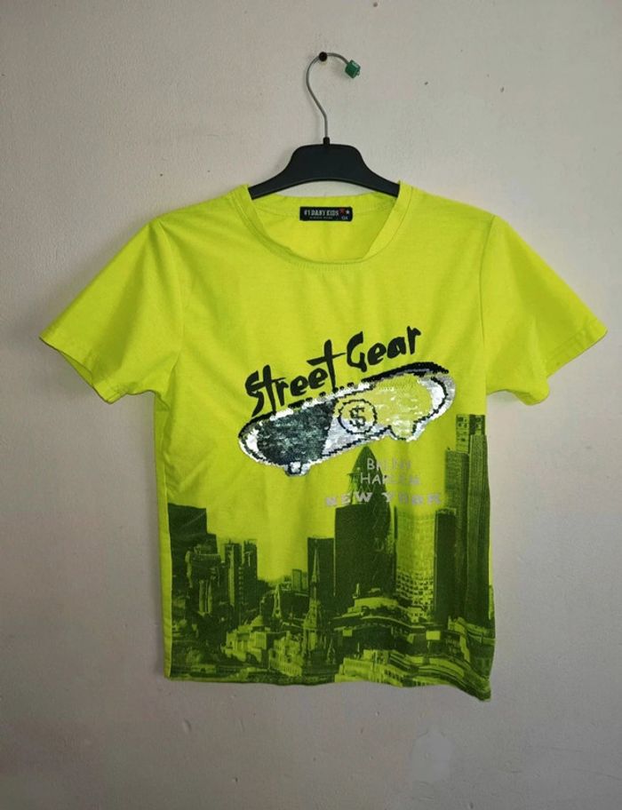 T-shirt 10 ans 0€50