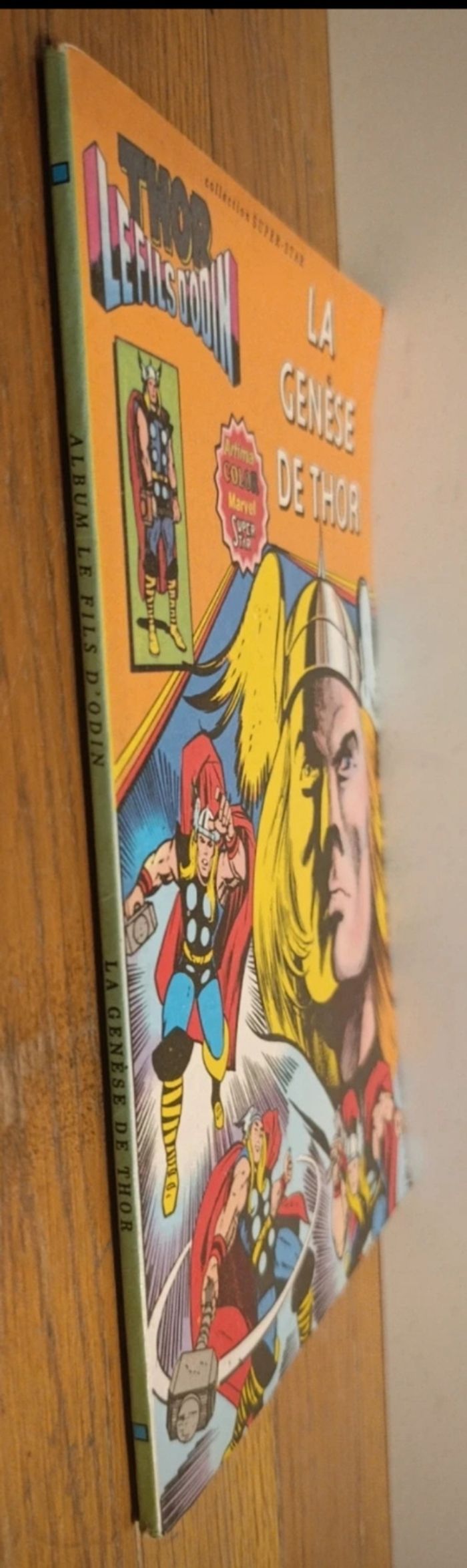 Ancien Comic Thor le fils d'Odin N°1  : la genèse de Thor 1979 vintage - photo numéro 10