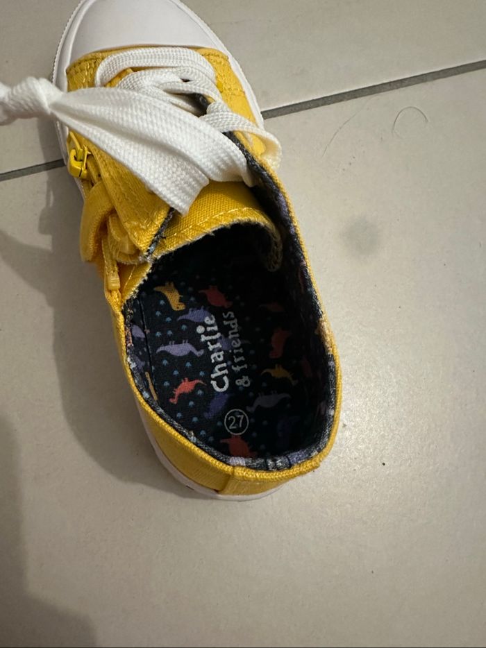 Chaussures basket garçon taille 27 - photo numéro 5