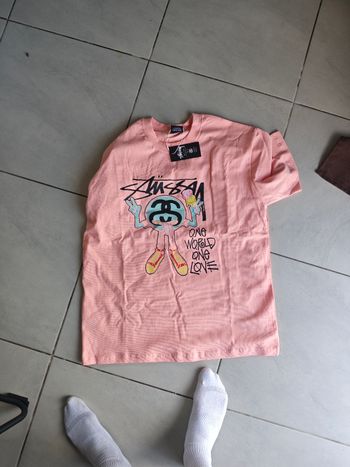 t shirt stussy