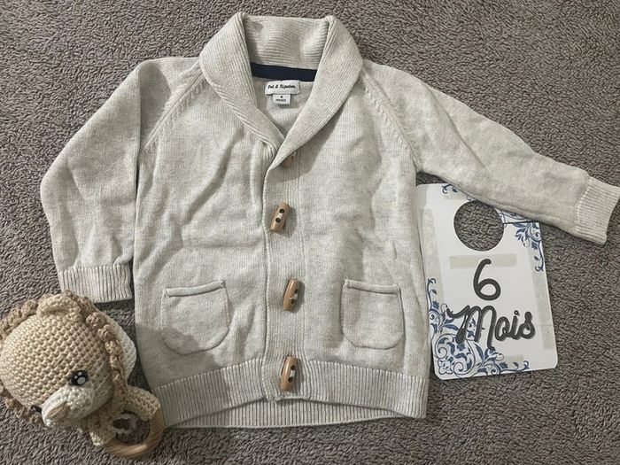 Gilet à bouton